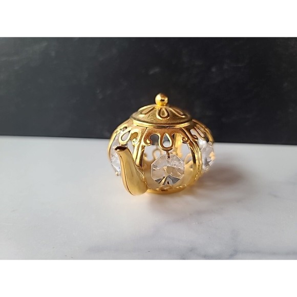 Decorative Miniature Teapot - Picture 3 of 10